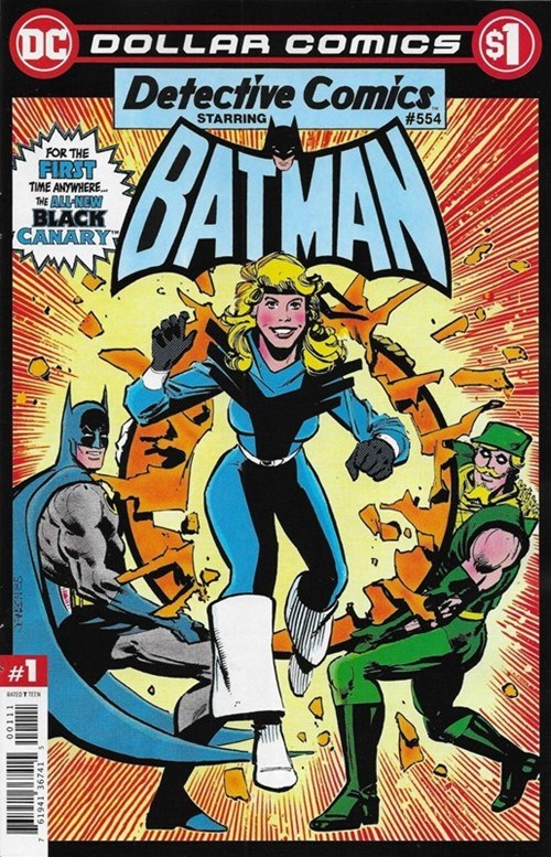 DOLLAR COMICS: DETECTIVE COMICS 554 #554