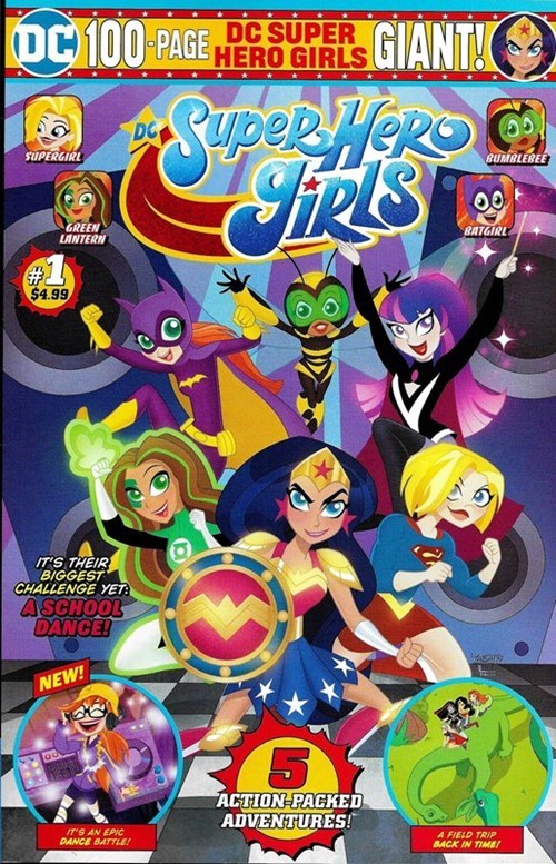 DC SUPER HERO GIRLS GIANT #1