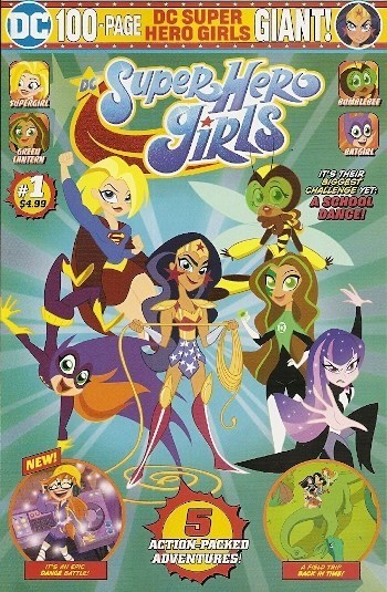 DC SUPER HERO GIRLS GIANT #1B