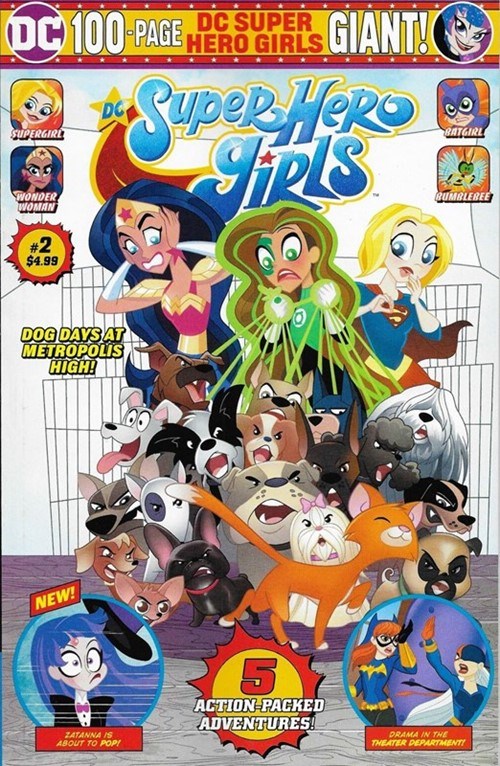 DC SUPER HERO GIRLS GIANT #2