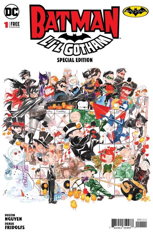BATMAN: LI'L GOTHAM - BATMAN DAY 2018 SPECIAL EDITION #1-BATDY