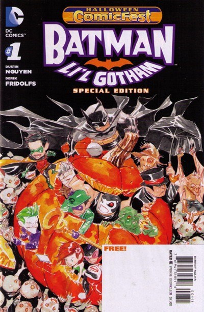 BATMAN: LI'L GOTHAM SPECIAL EDITION #1-HCF