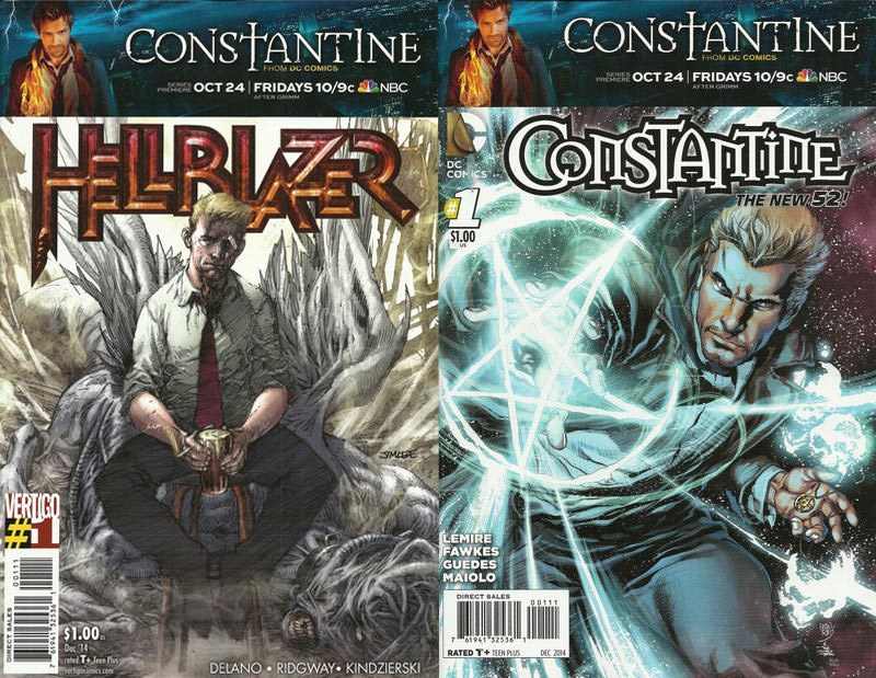CONSTANTINE / HELLBLAZER SPECIAL EDITION #1