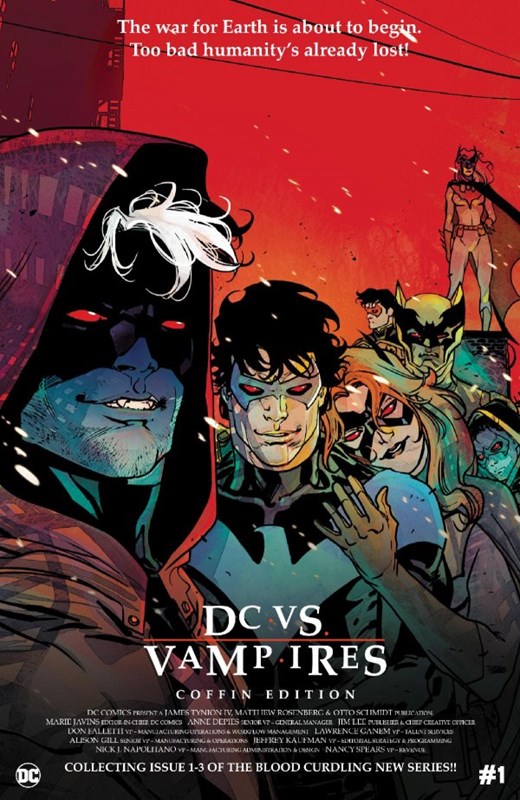DC VS. VAMPIRES: COFFIN EDITION #1