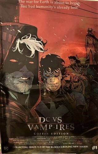 DC VS. VAMPIRES: COFFIN EDITION #1-RI