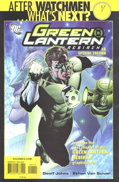GREEN LANTERN: REBIRTH #1 SPECIAL EDITION #1