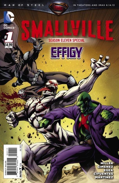 SMALLVILLE: SEASON 11 SPECIAL #1