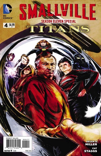 SMALLVILLE: SEASON 11 SPECIAL #4