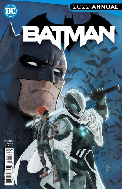 BATMAN 2022 ANNUAL #2022