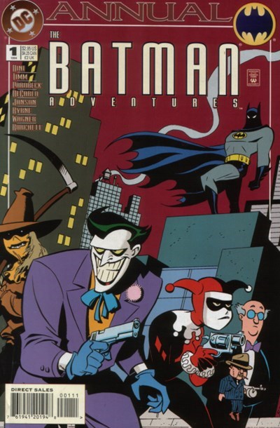 BATMAN ADVENTURES ANNUAL #1