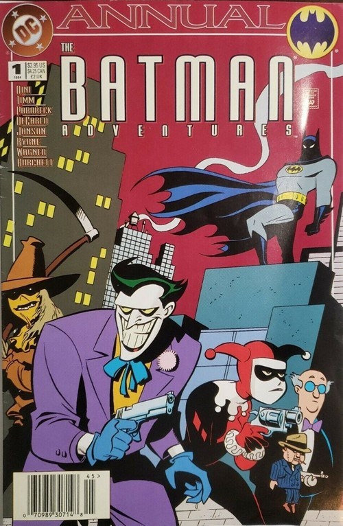 BATMAN ADVENTURES ANNUAL #1B