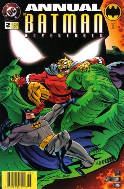 BATMAN ADVENTURES ANNUAL #2