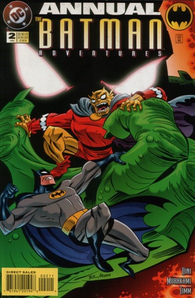 BATMAN ADVENTURES ANNUAL #2B