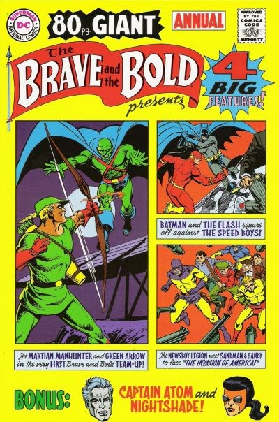 THE BRAVE AND THE BOLD ANNUAL NO. 1, 1969 #1
