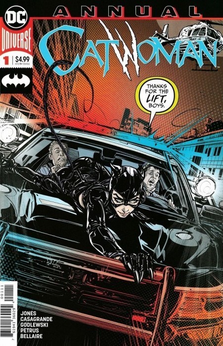 CATWOMAN ANNUAL #1