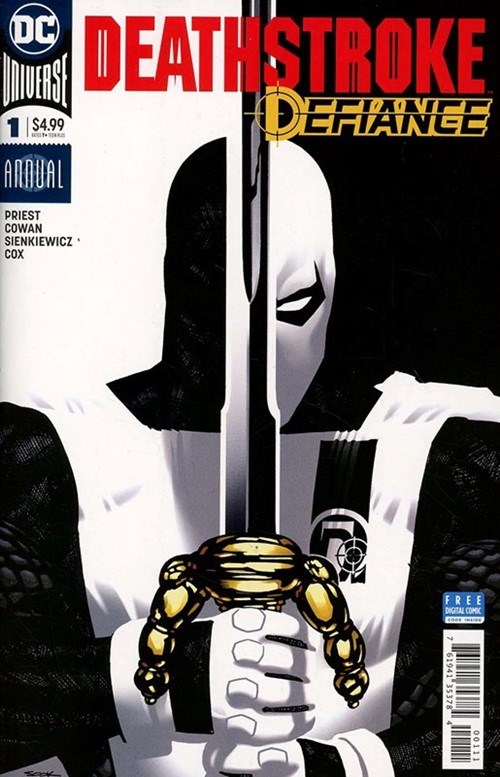 DEATHSTROKE ANNUAL #1