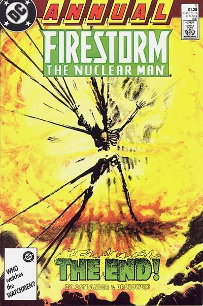 FIRESTORM ANNUAL #5