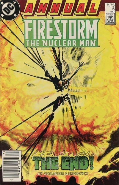 FIRESTORM ANNUAL #5C