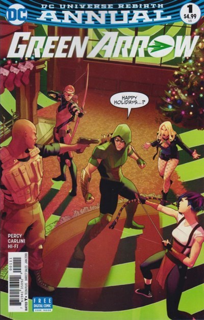 GREEN ARROW ANNUAL #1