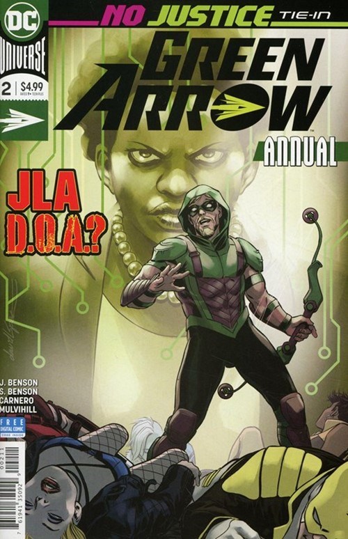 GREEN ARROW ANNUAL #2