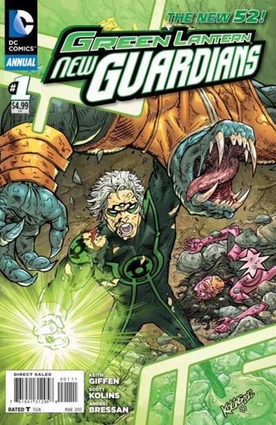 GREEN LANTERN: NEW GUARDIANS ANNUAL #1