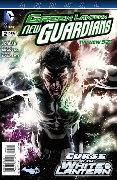 GREEN LANTERN: NEW GUARDIANS ANNUAL #2