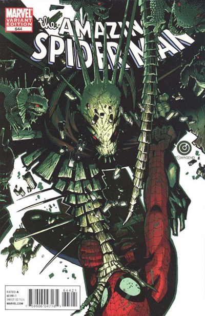 THE AMAZING SPIDER-MAN #644-RI