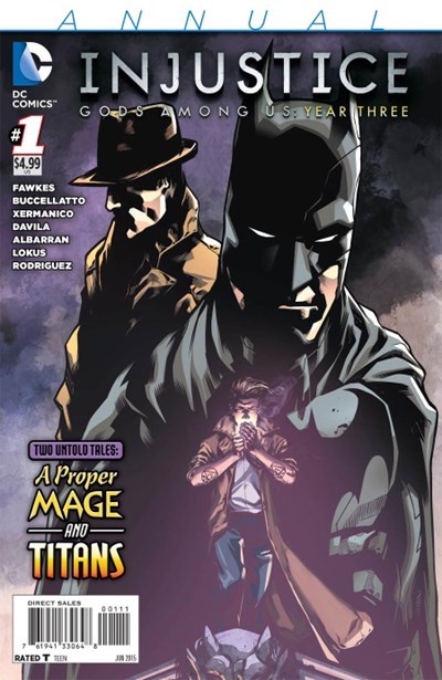 INJUSTICE: GODS AMONG US - YEAR THREE ANNUAL #1