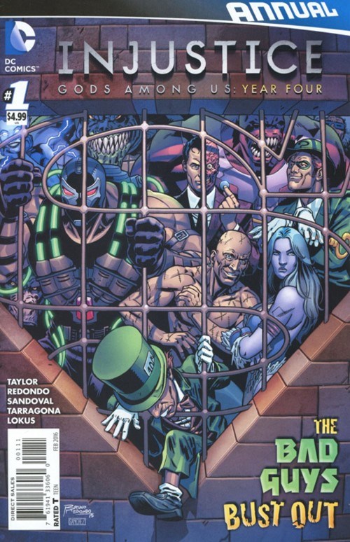 INJUSTICE: GODS AMONG US - YEAR FOUR ANNUAL #1