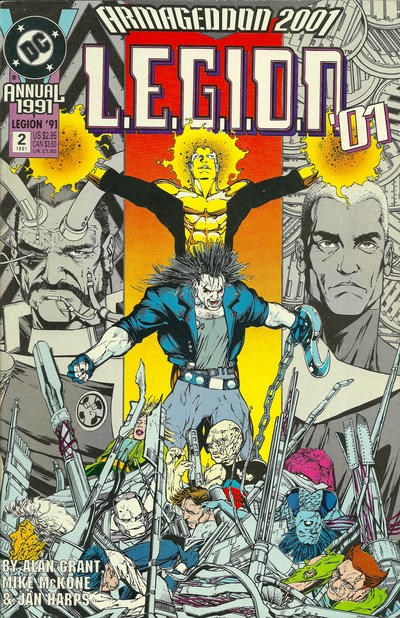 L.E.G.I.O.N. '91 ANNUAL #2