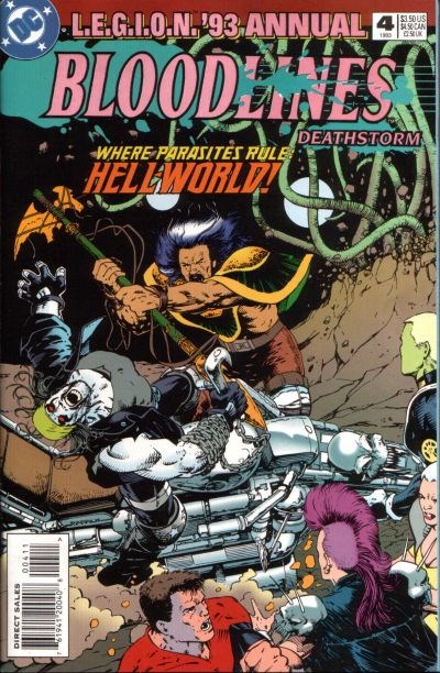 L.E.G.I.O.N. '93 ANNUAL #4