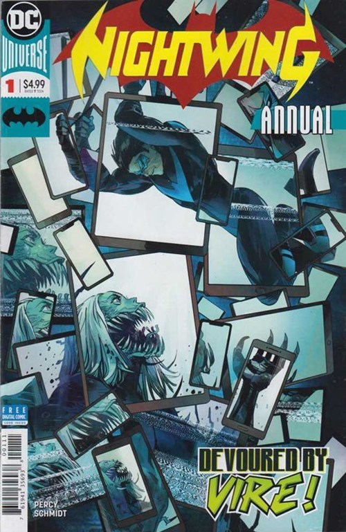 NIGHTWING ANNUAL #1