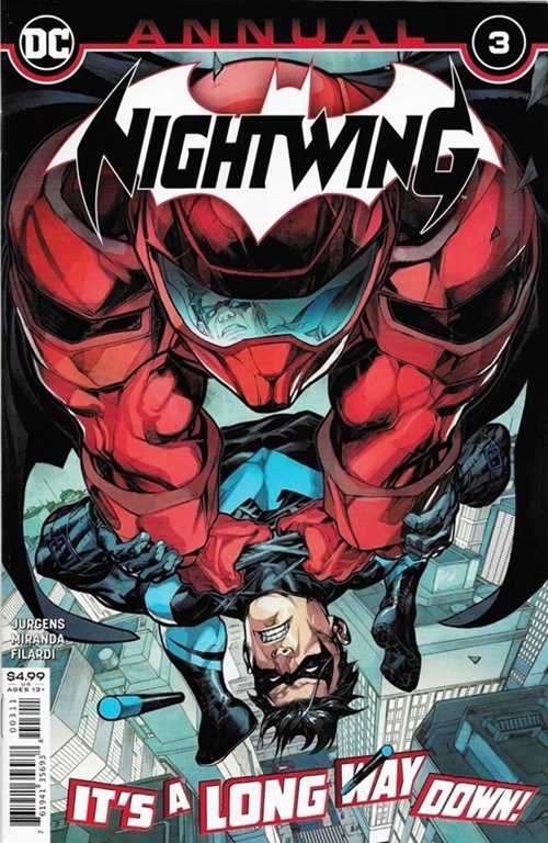 NIGHTWING ANNUAL #3