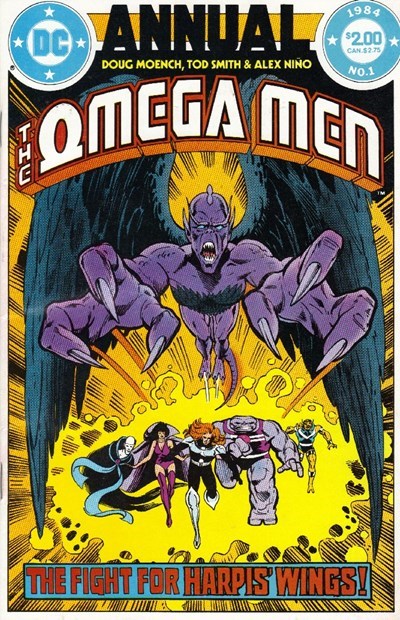 THE OMEGA MEN ANNUAL #1