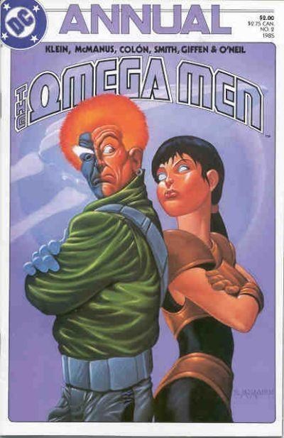 THE OMEGA MEN ANNUAL #2
