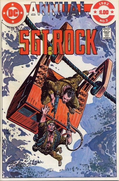 SGT. ROCK ANNUAL #2