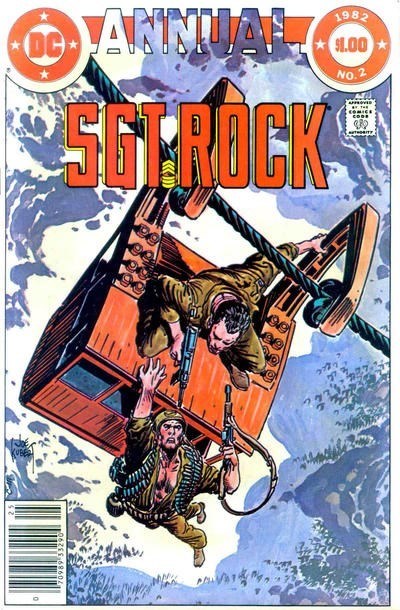 SGT. ROCK ANNUAL #2B
