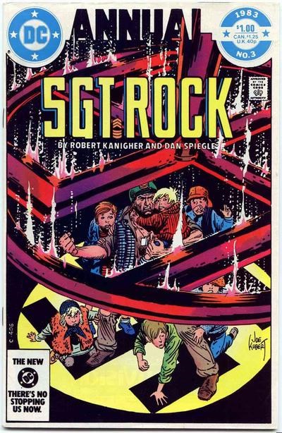 SGT. ROCK ANNUAL #3