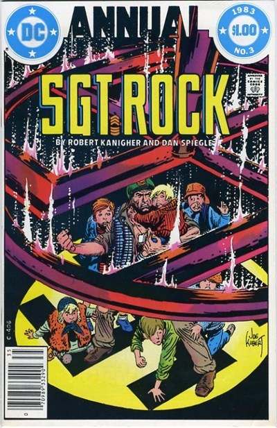 SGT. ROCK ANNUAL #3B