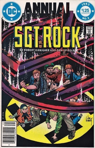 SGT. ROCK ANNUAL #3C
