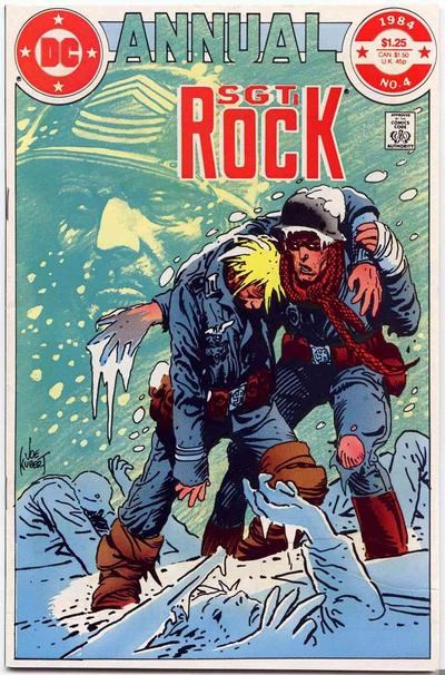 SGT. ROCK ANNUAL #4