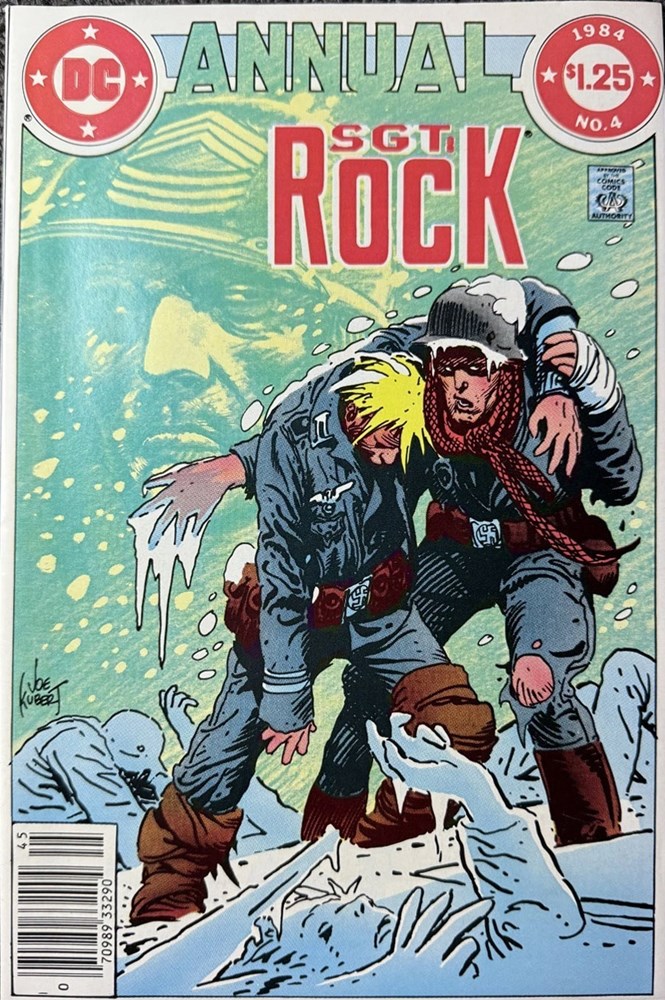 SGT. ROCK ANNUAL #4B