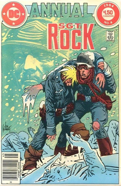 SGT. ROCK ANNUAL #4C