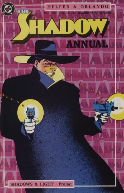 THE SHADOW ANNUAL #1