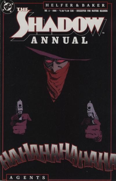 THE SHADOW ANNUAL #2