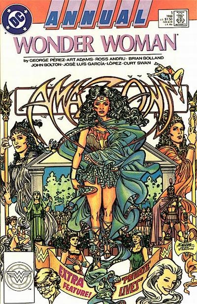 WONDER WOMAN ANNUAL #1