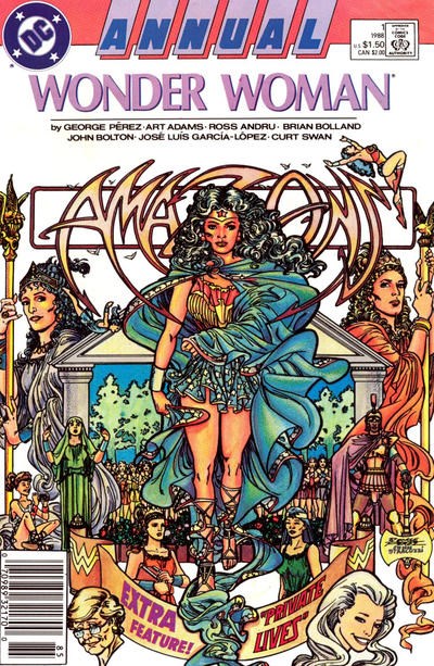 WONDER WOMAN ANNUAL #1B