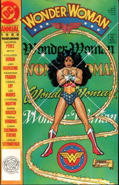 WONDER WOMAN ANNUAL #2