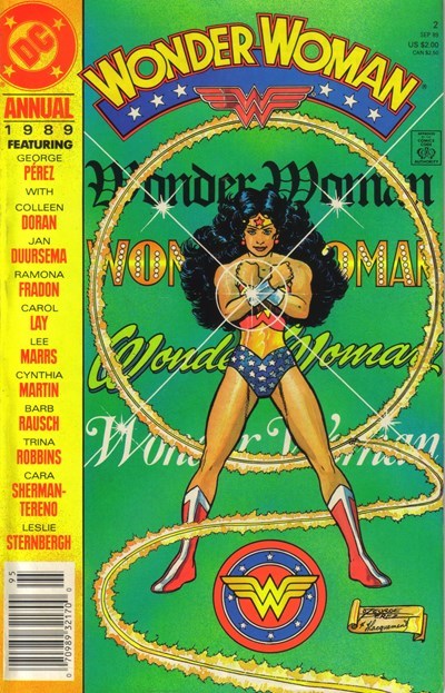 WONDER WOMAN ANNUAL #2B