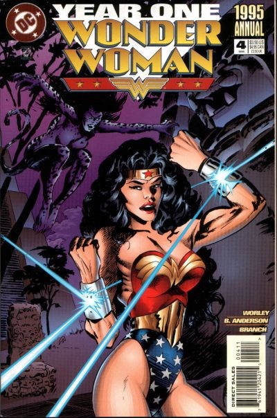 WONDER WOMAN ANNUAL #4